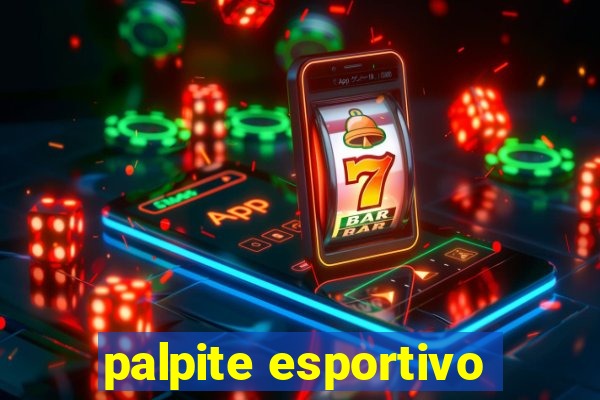 palpite esportivo